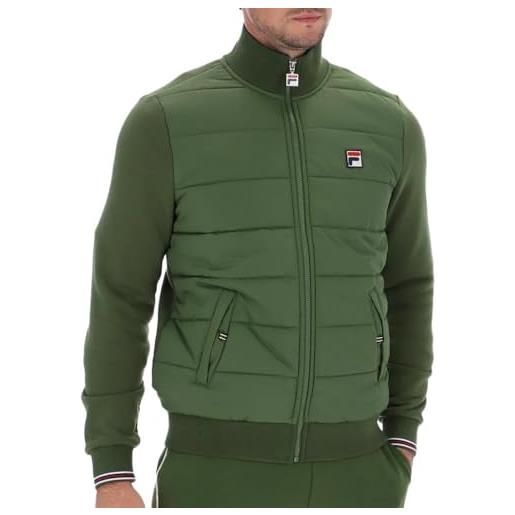 FILA piumino verde uomo malachi, verde, m