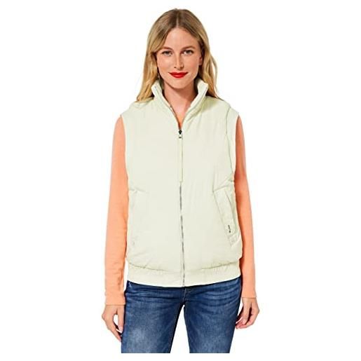 Street One a220128 gilet reversibile, cool cream, 50 donna