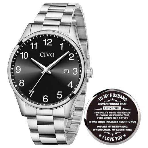 Regalo Nonna Originale Orologio Da Tasca Con Foto Personalizzato Regalo Di Orologi Mio Watch - Foto 8