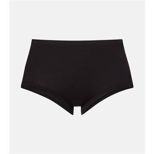 Calvin Klein Collection slip tyra in misto cotone