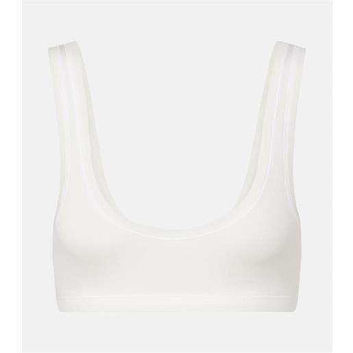 Calvin Klein Collection bralette lillian in misto cotone