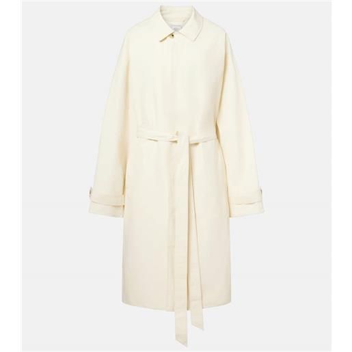 Calvin Klein Collection trench marisol in misto cotone