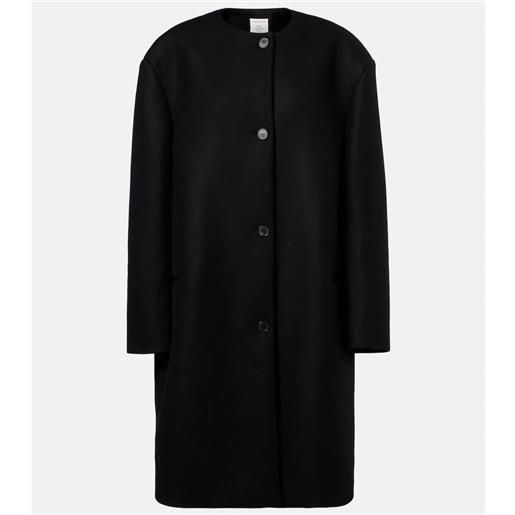 Calvin Klein Collection cappotto cora in lana e cashmere