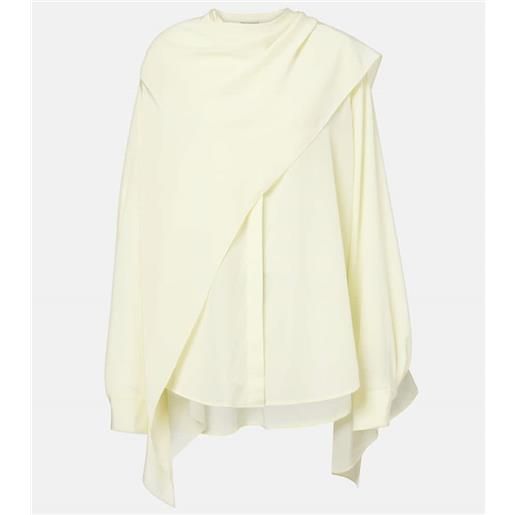 Calvin Klein Collection blusa kiki in seta