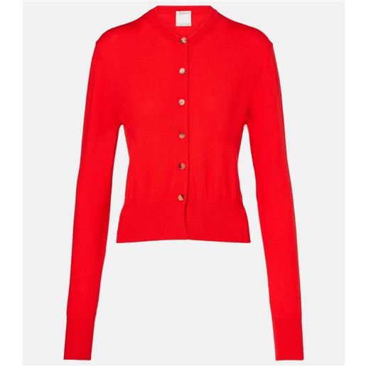 Calvin Klein Collection cardigan lila in lana