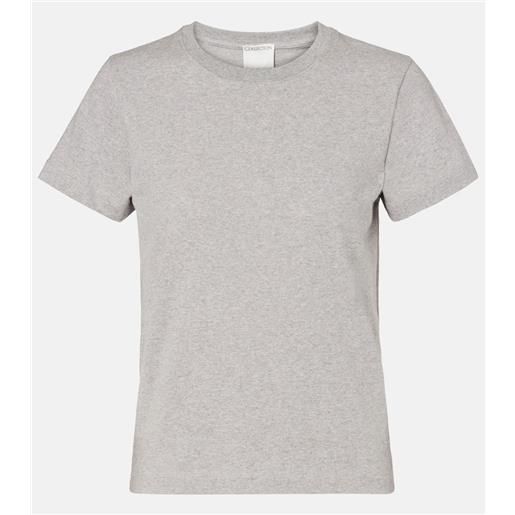 Calvin Klein Collection t-shirt in jersey di cotone