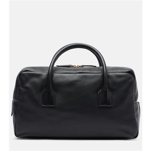 Calvin Klein Collection borsa america medium in pelle
