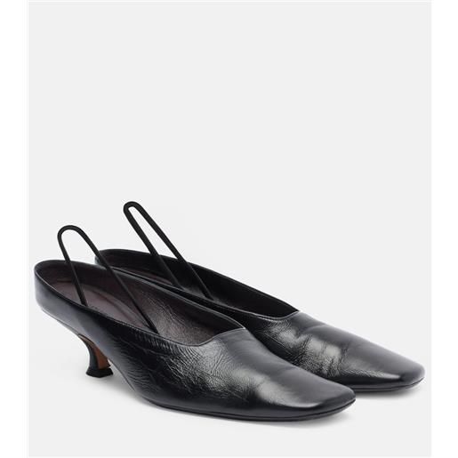Calvin Klein Collection pumps slingback anna in pelle