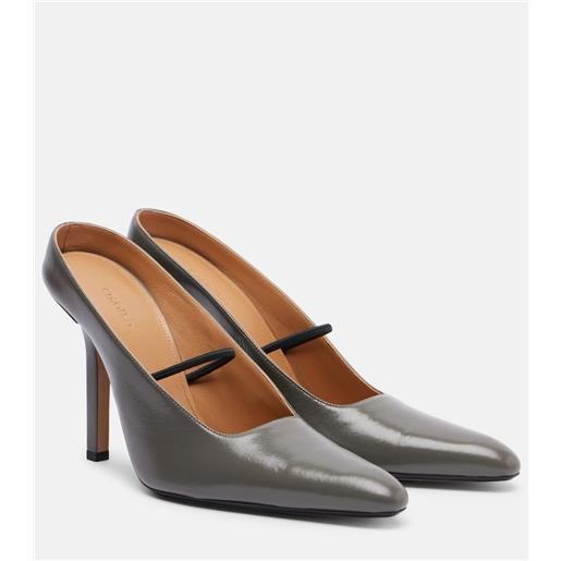 Calvin Klein Collection pumps suki in pelle