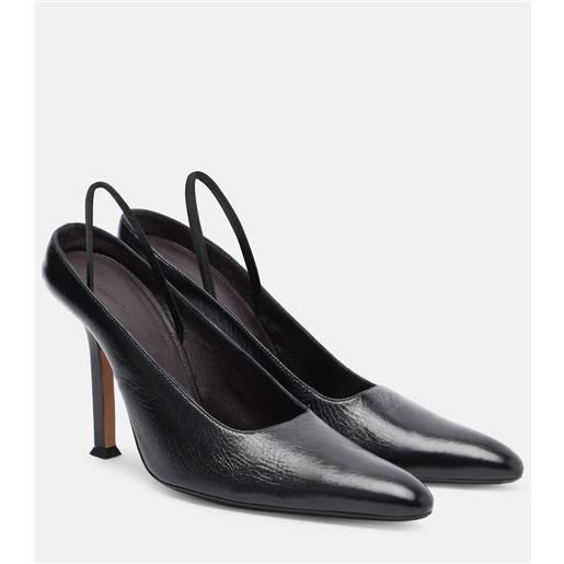 Calvin Klein Collection pumps slingback suki in pelle