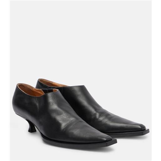 Calvin Klein Collection stivaletti jodi in pelle