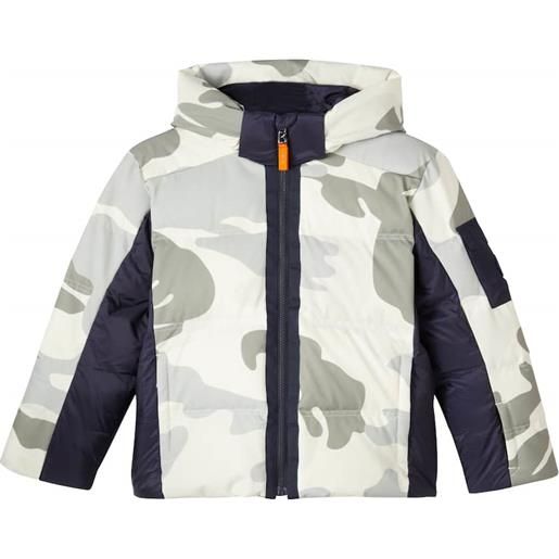 Bogner Kids giacca da sci pablo camouflage in piuma