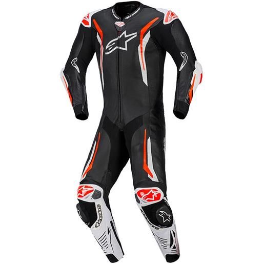 ALPINESTARS tuta gp tech v5 nero rosso ALPINESTARS
