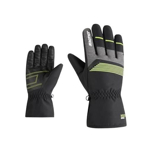 Guanti Da Sci Uomo Ziener Garwen Con Gore Tex - Impermeabili, Sportivi E Resistenti Per L'Inverno