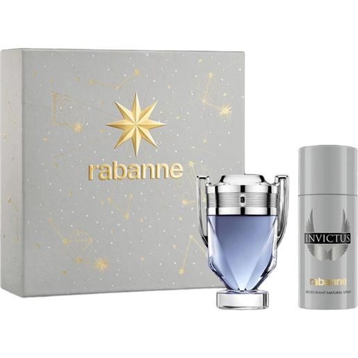 Rabanne cofanetto invictus
