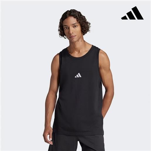 Adidas essentials small logo