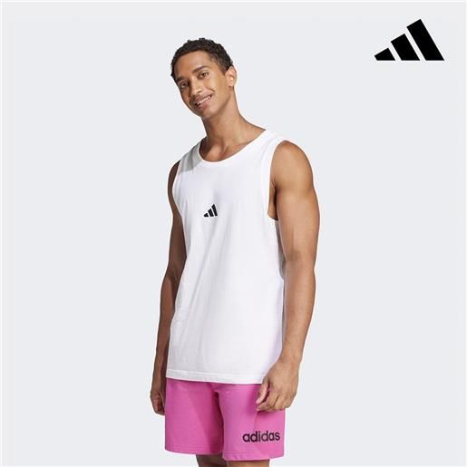 Adidas essentials small logo