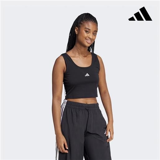 Adidas top essentials small