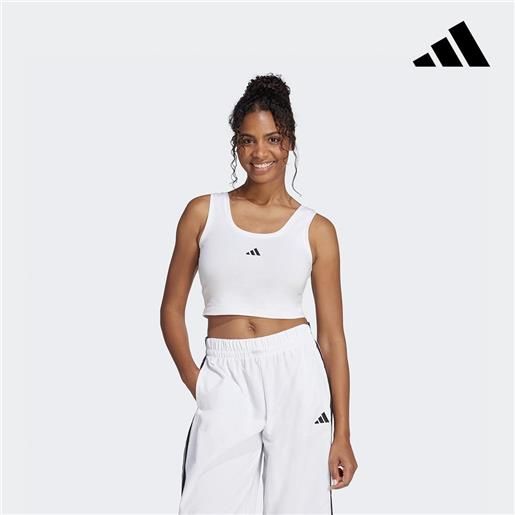 Adidas top essentials small