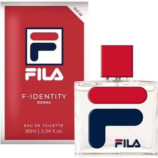 Fila f identity donna eau de toilette 90ml spray