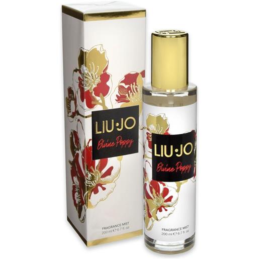 Liu Jo divine poppy acqua corpo profumata 200ml