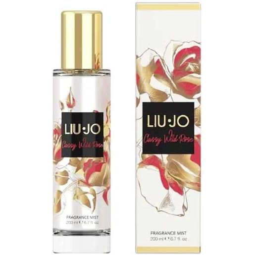 Liu Jo classy wild rose acqua profumata 200ml