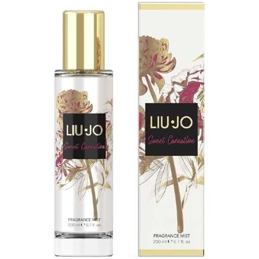 Liu Jo sweet carnation acqua profumata 200ml