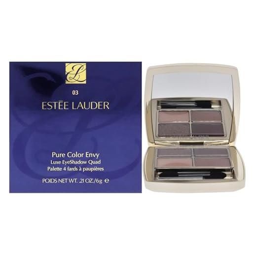 Estee Lauder estée lauder pure color envy eyeshadow quads 03 aubergine dream. Taglia unica donna