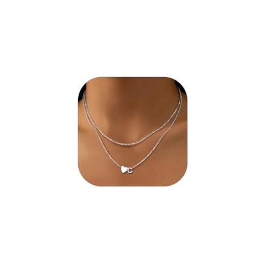 Collana Donna Bronzo Dorato Unoaerre 1516 catena corda multifilo