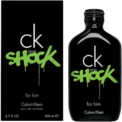 Calvin klein ck one shock (m) edt 100ml