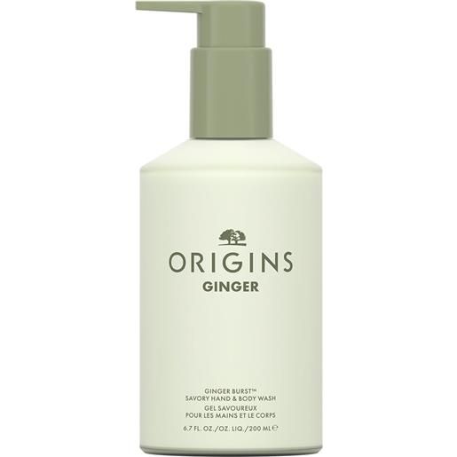 ORIGINS DIV. ESTEE LAUDER ginger burst™ savory hand & body wash origins 200ml