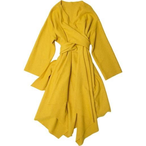 Muller Of Yoshiokubo abito a portafoglio asimmetrico - giallo