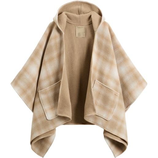 Woolrich mantella con cappuccio - toni neutri