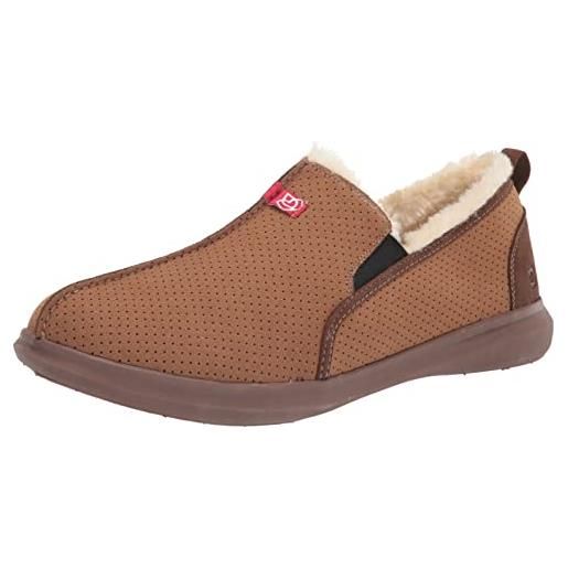 Spenco supreme slipper, pantofole uomo, bison, 43 eu
