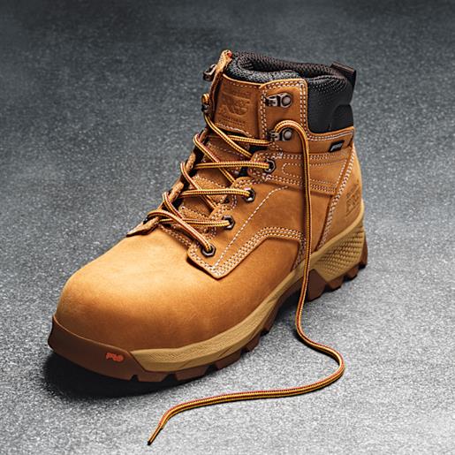 Timberland - stivale da lavoro con puntale in composito 6 titan ev da uomo in giallo, uomo, giallo, taglia: 39