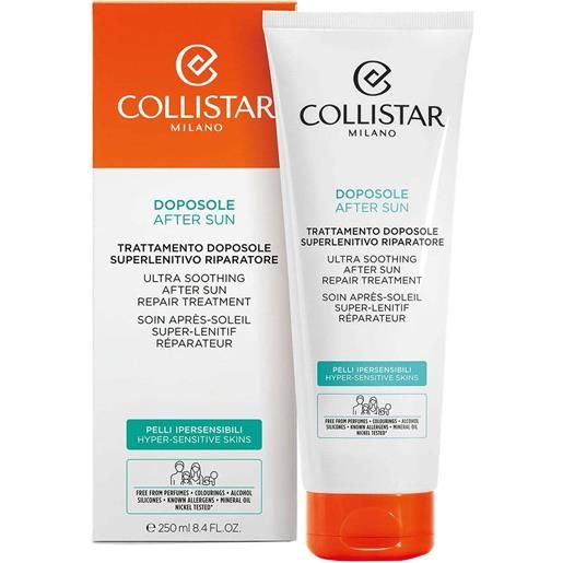 Collistar trattamento doposole superlenitivo riparatore 250ml