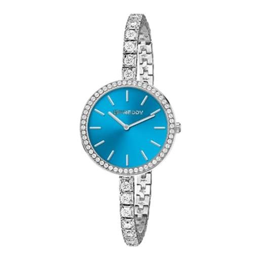 Bracciale Donna Elli Feder In Argento 925/1000 – Con Cristallo E Zirconia Cubica – Lunghezza 18/19 Cm