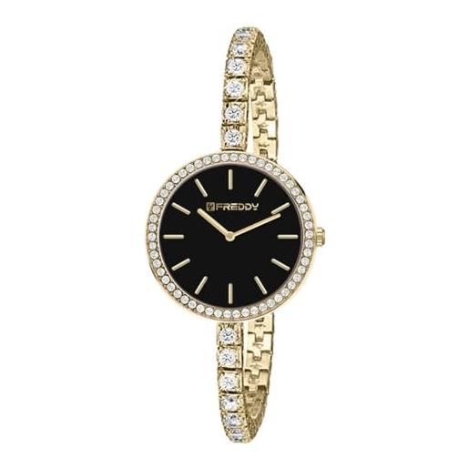 Bracciali Bracciale con Mini Quadrifogli in Linea Oro 18 Carati Lunghezza: cm riduzione a 16