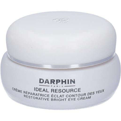 DARPHIN DIV. ESTEE LAUDER darphin - ideal resource restorative bright eye cream - 15 ml