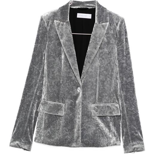 Patrizia Pepe blazer monopetto - grigio