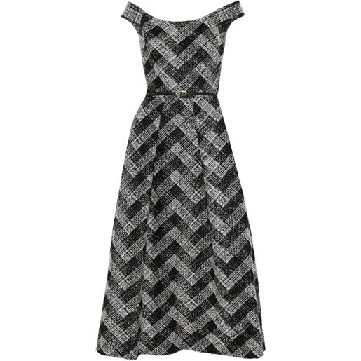 Elie Saab abito con spalle scoperte - nero