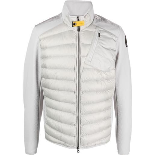 Parajumpers piumino con applicazione - grigio