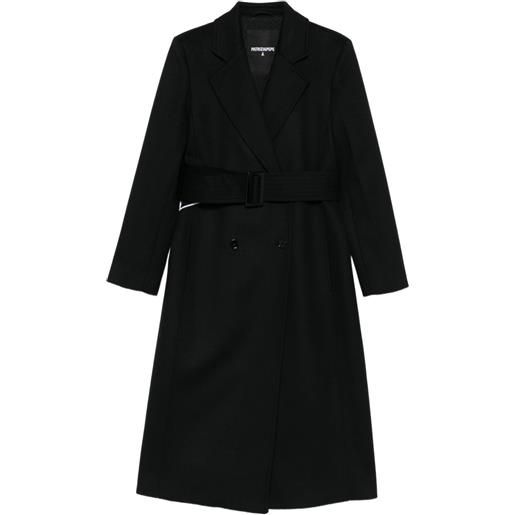 Patrizia Pepe cappotto monopetto - nero