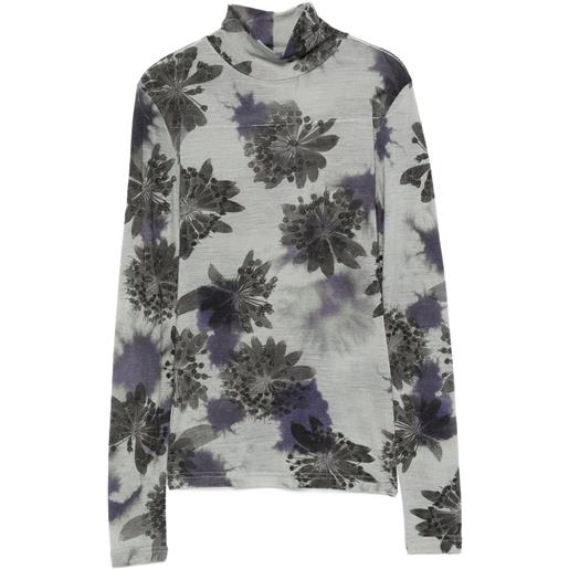 Christian Wijnants top tugal - grigio