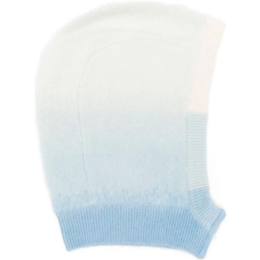 Casablanca passamontagna con applicazione - blu