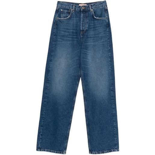 TWINSET jeans denim - blu