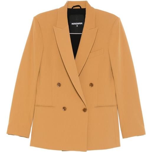 Patrizia Pepe blazer doppiopetto - toni neutri