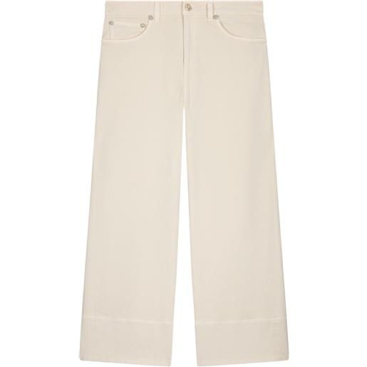 DONDUP jeans con tasche - toni neutri