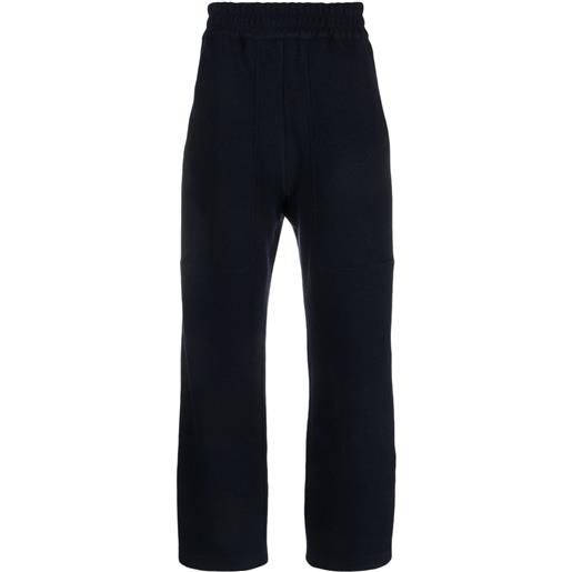 Gentry Portofino jeans dritti a vita alta - blu
