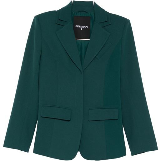 Patrizia Pepe blazer monopetto - verde